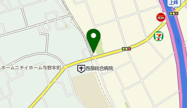 株式会社七越製菓の地図画像