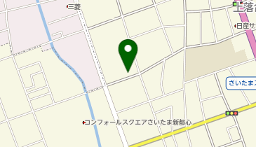 さいたま市立 上落合公民館の地図画像