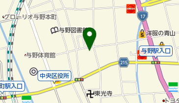 さいたま市立 下落合公民館の地図画像