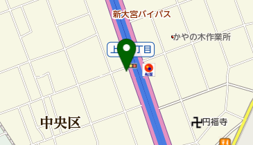 有限会社ヨコタの地図画像