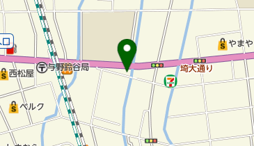 塩澤由実子ピアノ教室の地図画像