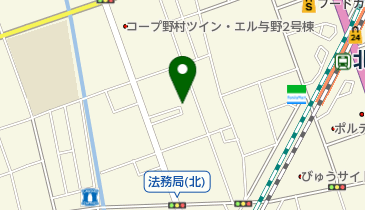 住吉ピアノ教室の地図画像