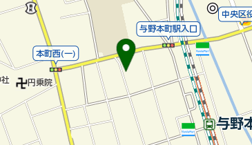 石瀬雅璋生田流こと三絃教室の地図画像