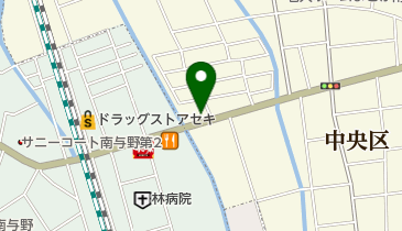 谷村薬局の地図画像