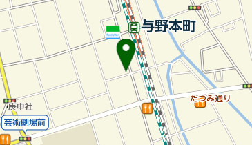 アトリエFIXの地図画像