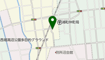 村岡牛乳の地図画像