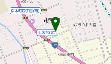 アザレビューティフル第3営業所の地図画像