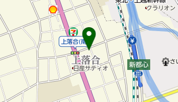 ハーモニー教室の地図画像