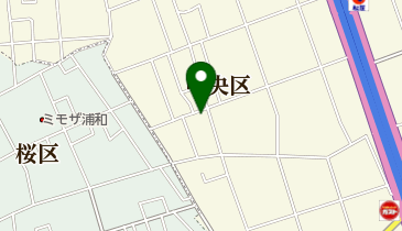 三功興業株式会社の地図画像