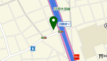 伸菱自興株式会社の地図画像