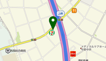 有限会社新太洋自動車の地図画像