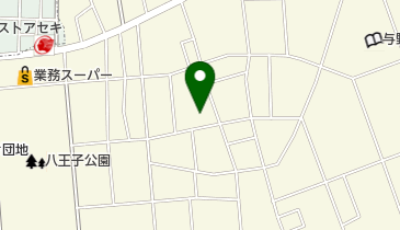 株式会社盛伸サービスの地図画像
