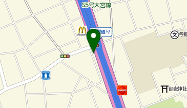 フローリストイワサキの地図画像