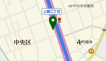 大橋製麺所の地図画像