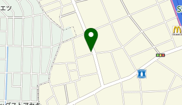 有限会社ヤマザキの地図画像