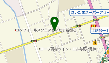 成田接骨院 さいたま市中央区 接骨院 整骨院 338 0001 の地図 アクセス 地点情報 Navitime