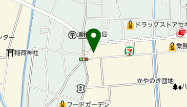 有限会社小山内装の地図画像