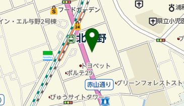 みんなの葬儀社の地図画像