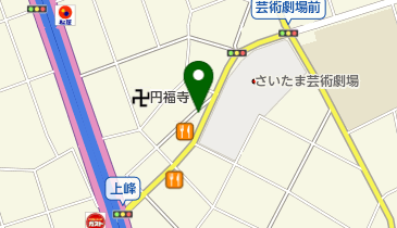 共栄交通株式会社の地図画像