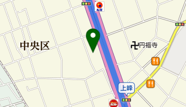 有限会社オリエント工房の地図画像