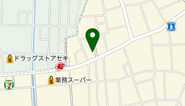 株式会社杉本土建工業の地図画像