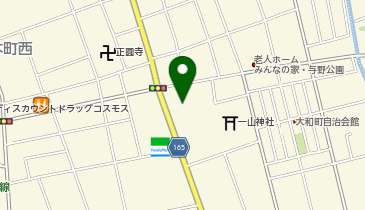 有限会社島一商店の地図画像