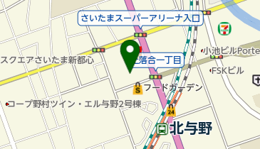 有限会社武蔵野サービスの地図画像