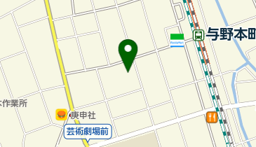 ビューティ・タカの地図画像