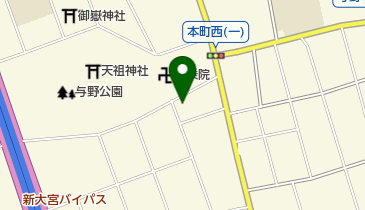ビューティサロン美美 本店の地図画像