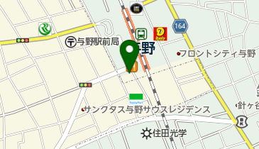 美容室クールの地図画像