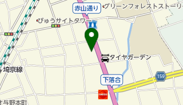 美容室ビューティーサロン銀座の地図画像