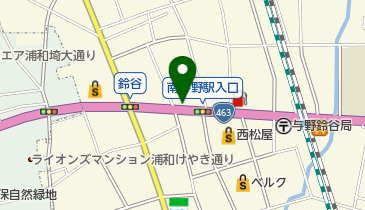 南与野 駅 周辺のヘア 美容 ネイル Navitime