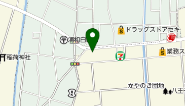 マギー美容院の地図画像