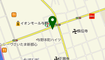 山重商店の地図画像