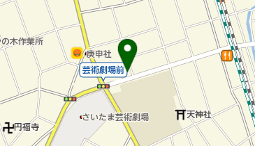 有限会社やすの商店の地図画像