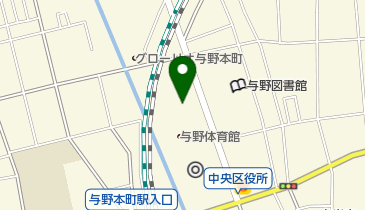 ユーマン宝石店の地図画像