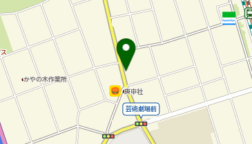 理容すずきの地図画像