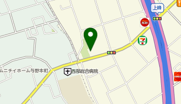 さいたま市役所 上峰コミュニティホールの地図画像