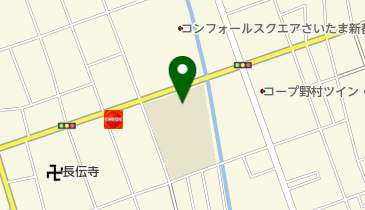 さいたま市役所 与野八幡放課後児童クラブの地図画像