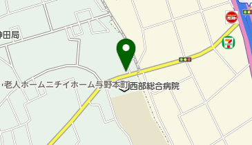 日本瓦斯株式会社 浦和営業所の地図画像