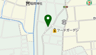 アークサービスの地図画像