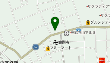 エンドーデンキさかわ店の地図画像