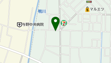 ヒマワリ無線白鍬店の地図画像