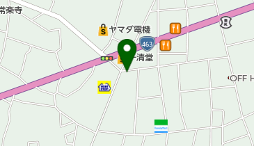 もり電器商会の地図画像