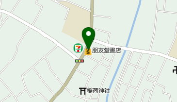 朋友堂の地図画像