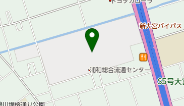 佐藤米穀の地図画像