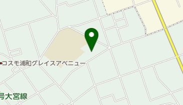 ホワイトキング浦和の地図画像