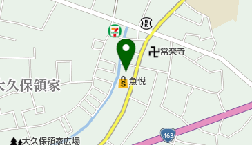 いづみやの地図画像