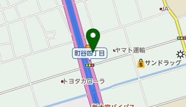 鯉沼工業株式会社埼玉支店の地図画像