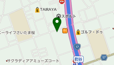 鈴喜商事株式会社の地図画像